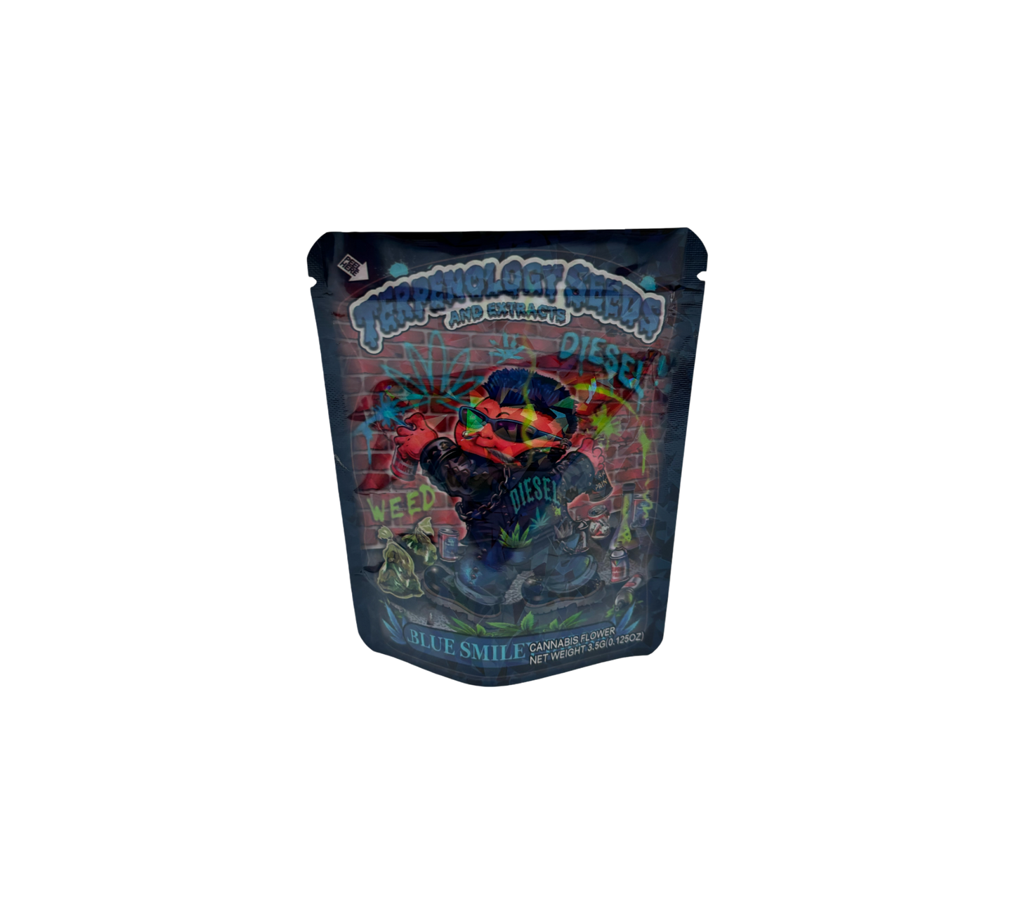 10x Blue Boy - leere PE Verpackungen