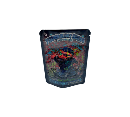 10x Blue Boy - leere PE Verpackungen