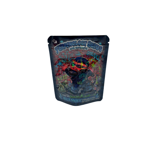 10x Blue Boy - leere PE Verpackungen