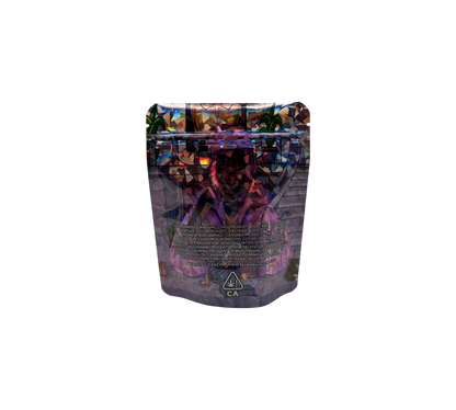 10x Purple Boss - leere PE Verpackungen