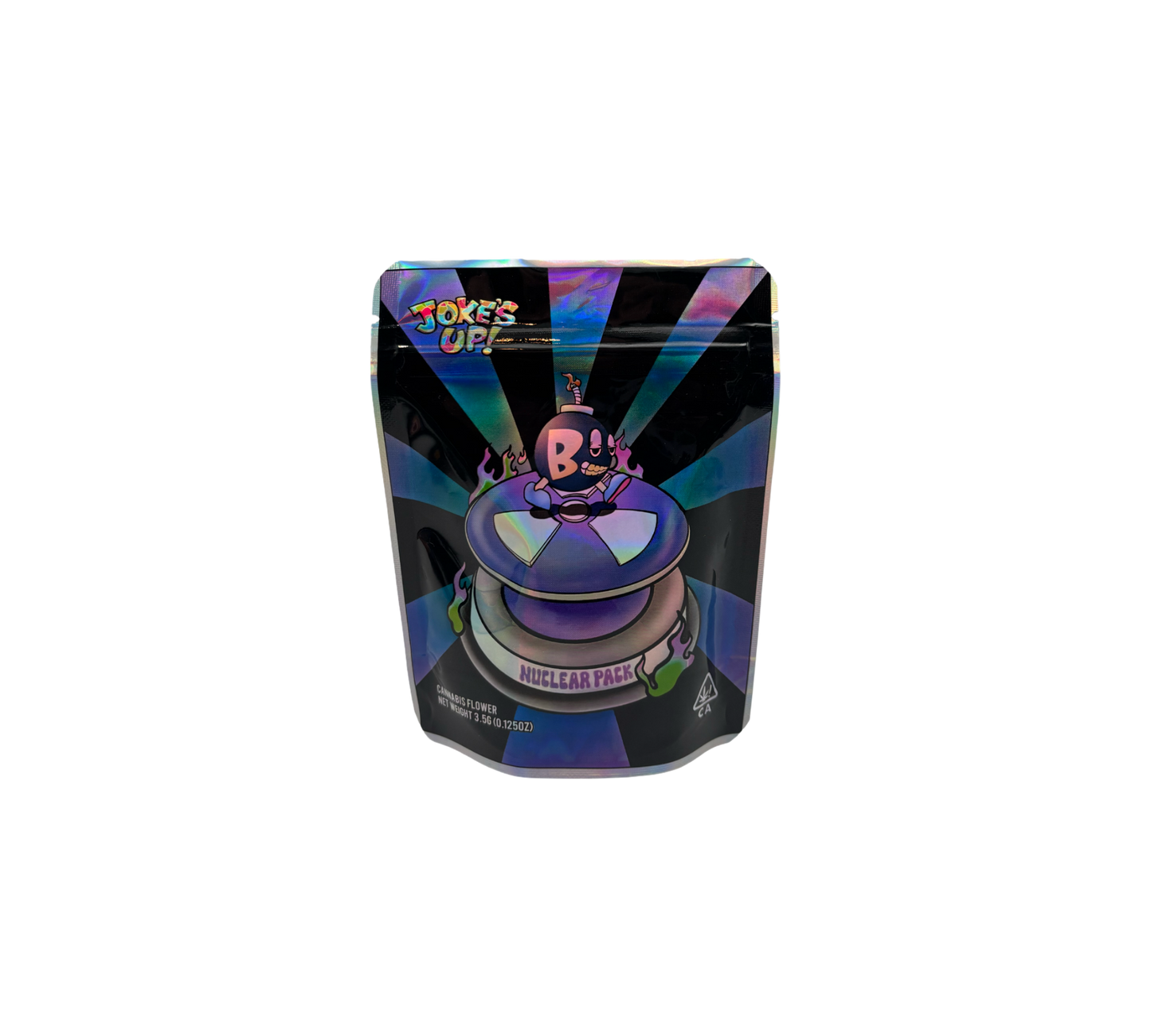 10x Bomb Pack - leere PE Verpackungen