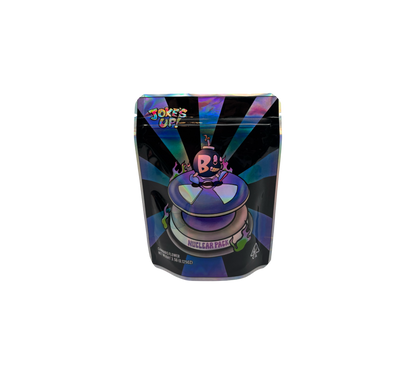 10x Bomb Pack - leere PE Verpackungen