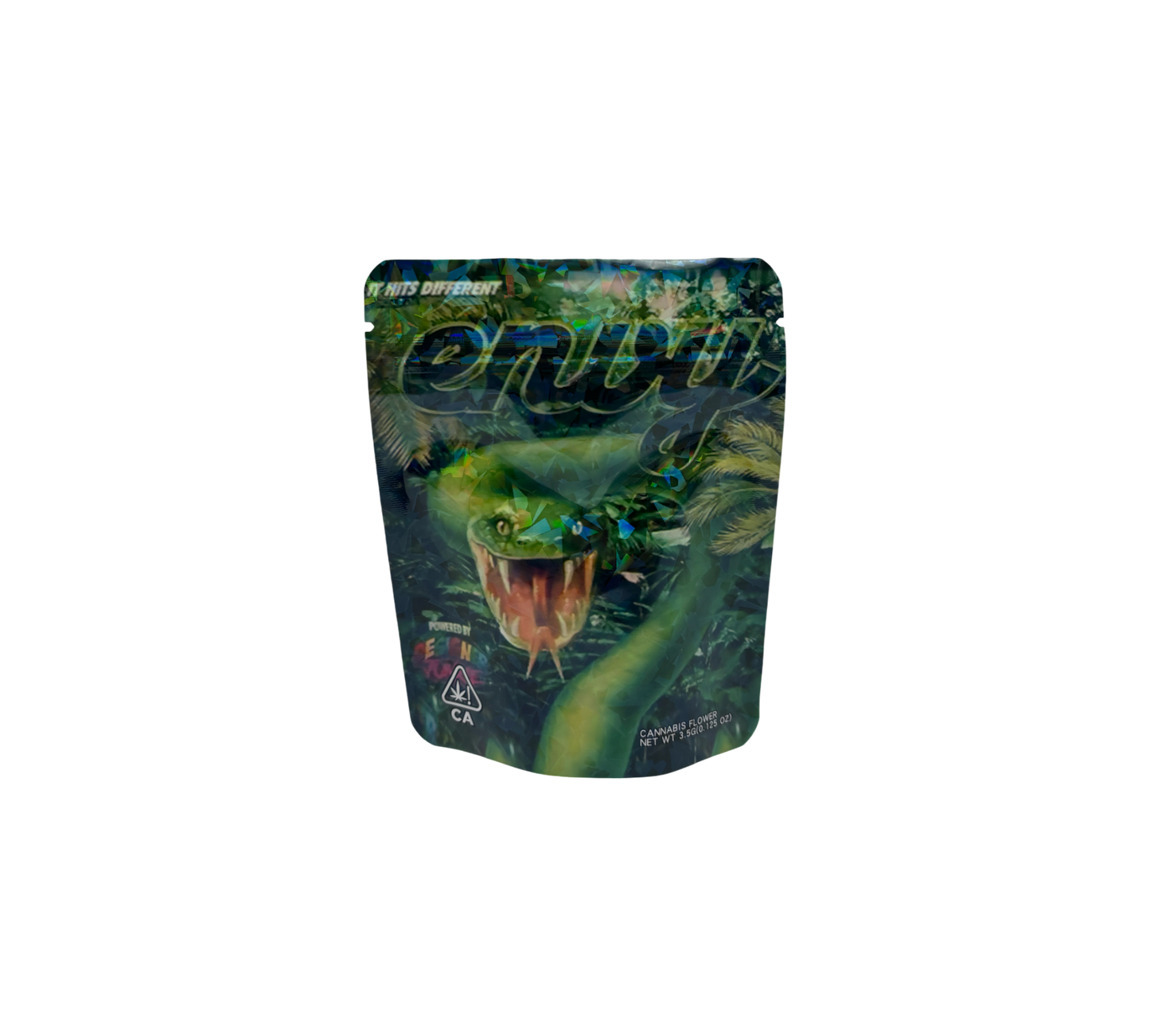 10x Green Envy - leere PE Verpackungen