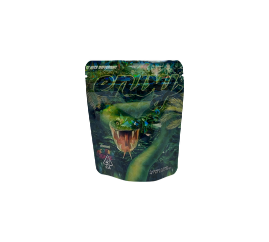 10x Green Envy - leere PE Verpackungen