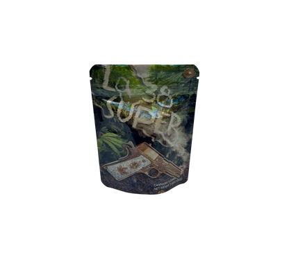 10x La 38 - leere PE Verpackungen