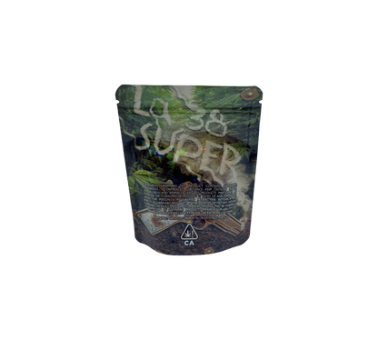 10x La 38 - leere PE Verpackungen
