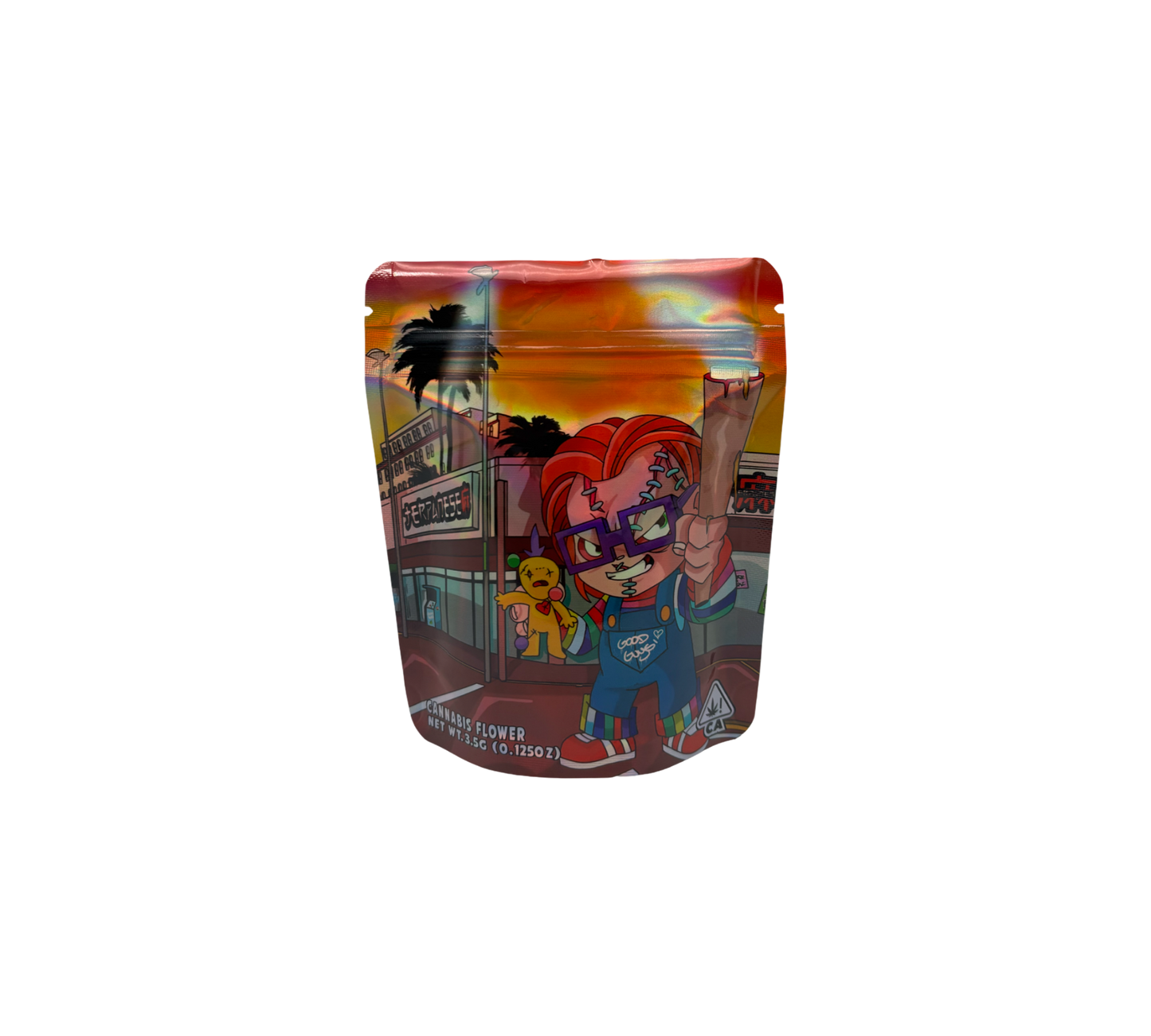 10x Bad Boy - leere PE Verpackungen