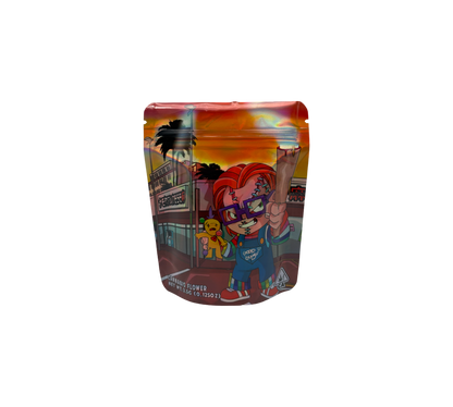 10x Bad Boy - leere PE Verpackungen