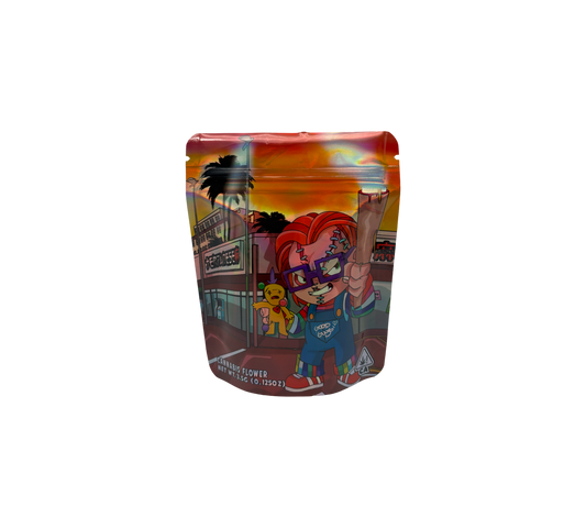 10x Bad Boy - leere PE Verpackungen
