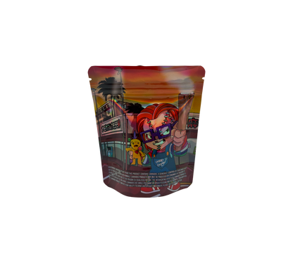 10x Bad Boy - leere PE Verpackungen