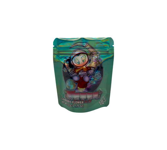 10x Astro Boy - leere PE Verpackungen