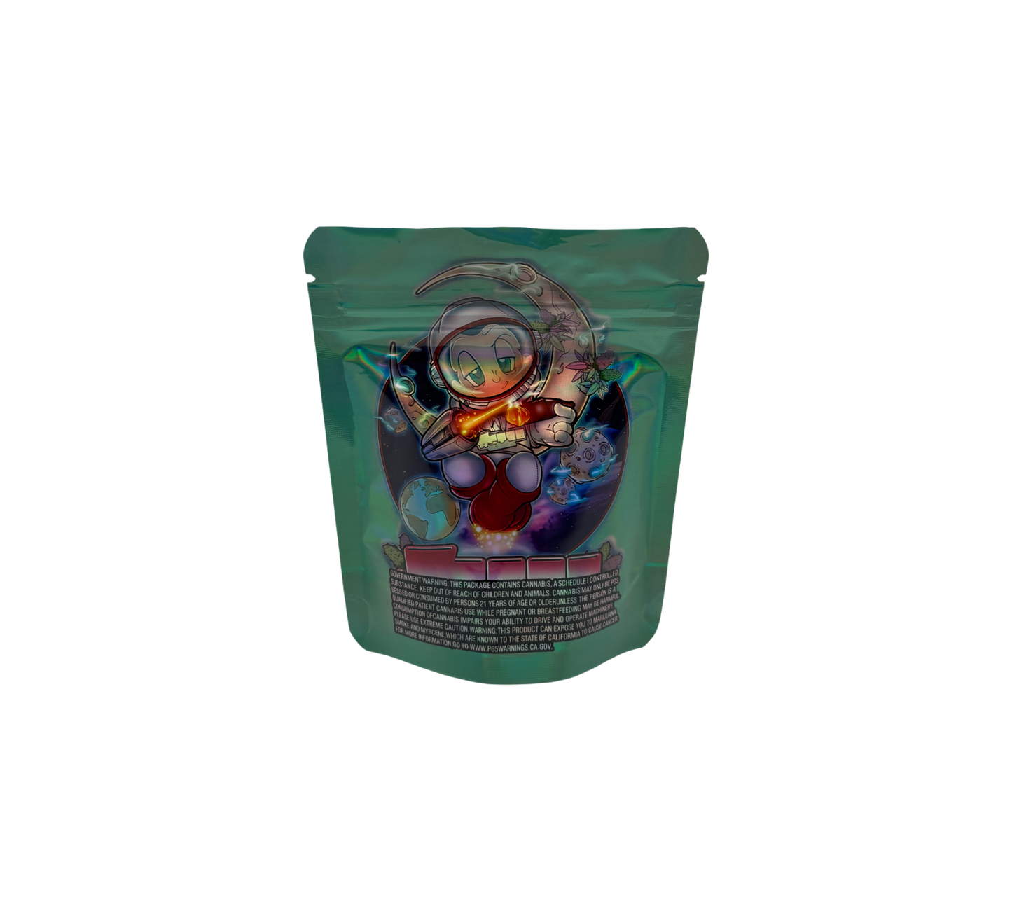 10x Astro Boy - leere PE Verpackungen