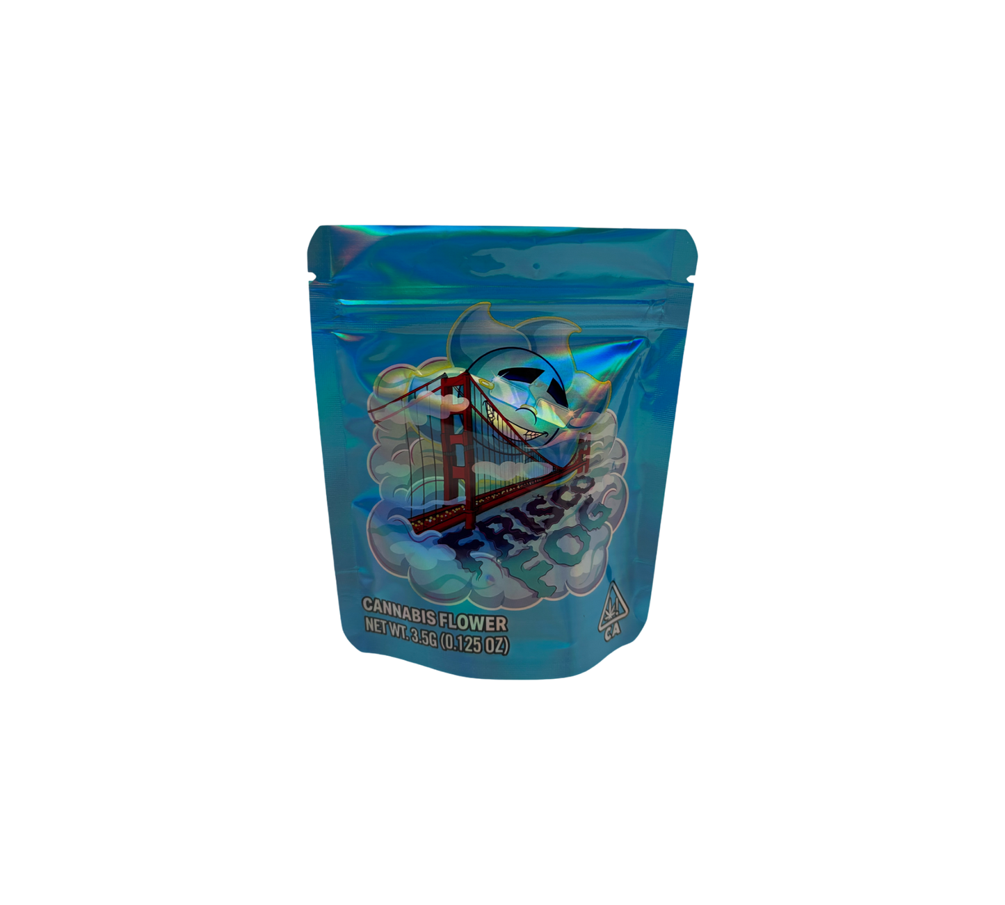 10x Frisco Fog - leere PE Verpackungen