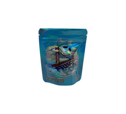 10x Frisco Fog - leere PE Verpackungen