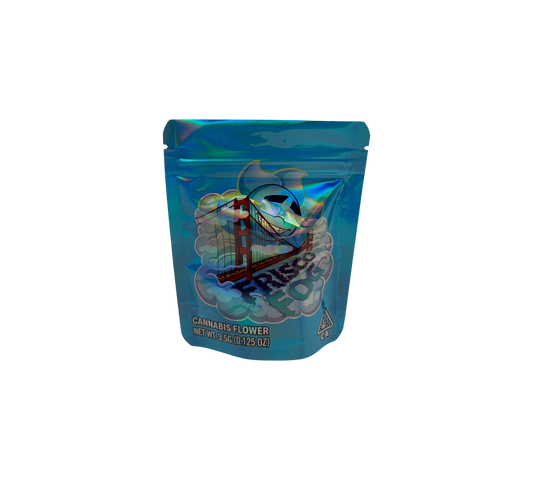 10x Frisco Fog - leere PE Verpackungen