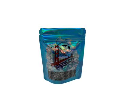 10x Frisco Fog - leere PE Verpackungen