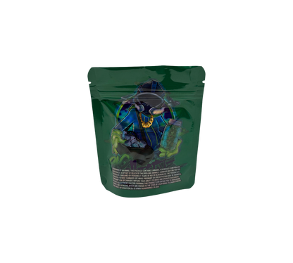 10x Green OG - leere PE Verpackungen