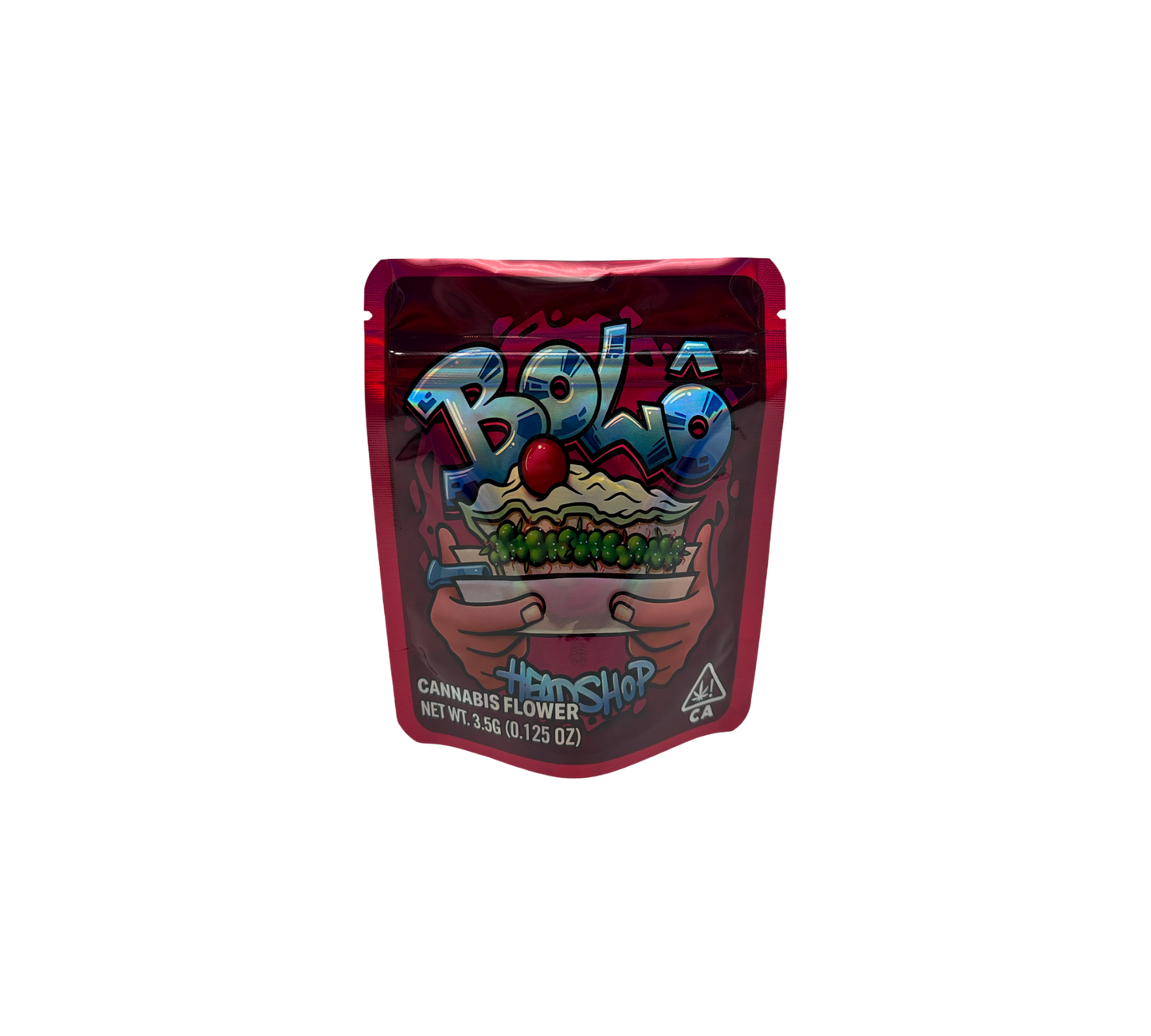 10x Bolo - leere PE Verpackungen