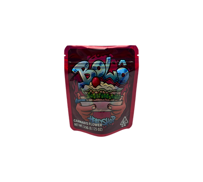 10x Bolo - leere PE Verpackungen