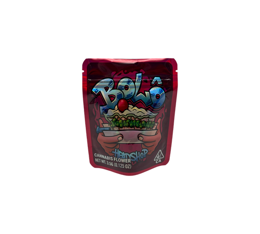 10x Bolo - leere PE Verpackungen