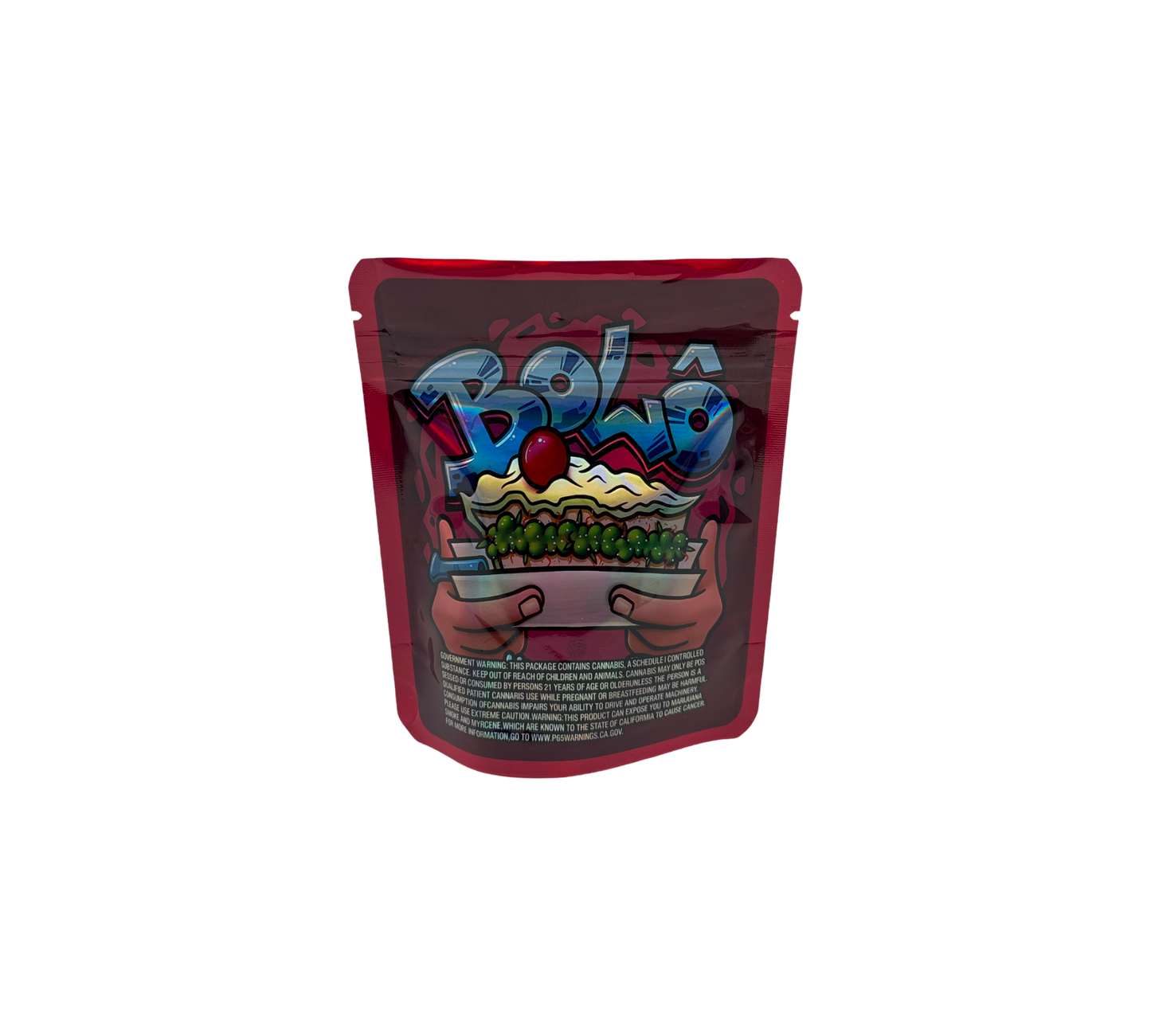 10x Bolo - leere PE Verpackungen
