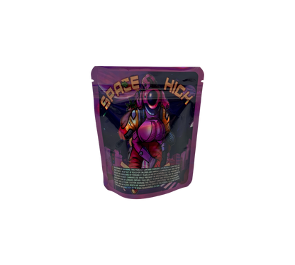 10x Purple Space - leere PE Verpackungen