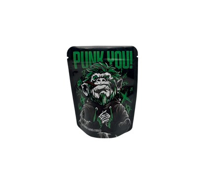 10x Punk You! - leere PE Verpackungen