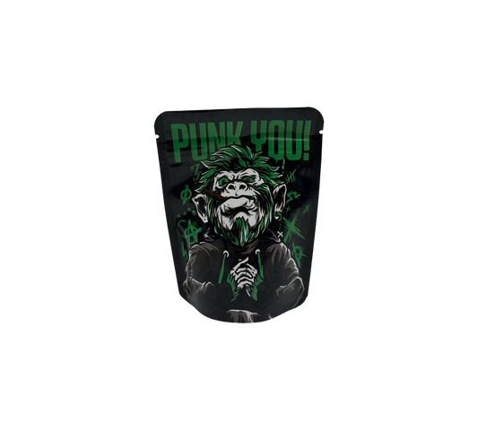 10x Punk You! - leere PE Verpackungen