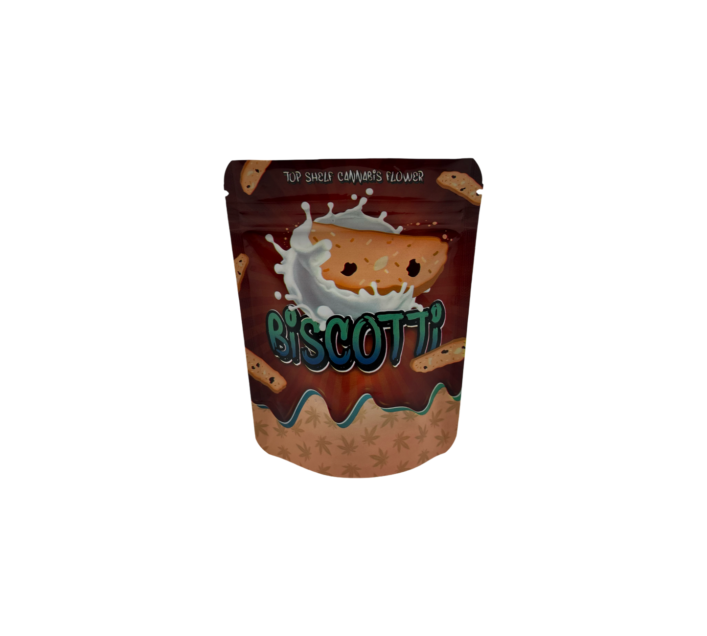 10x Biscotti - leere PE Verpackungen