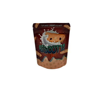 10x Biscotti - leere PE Verpackungen