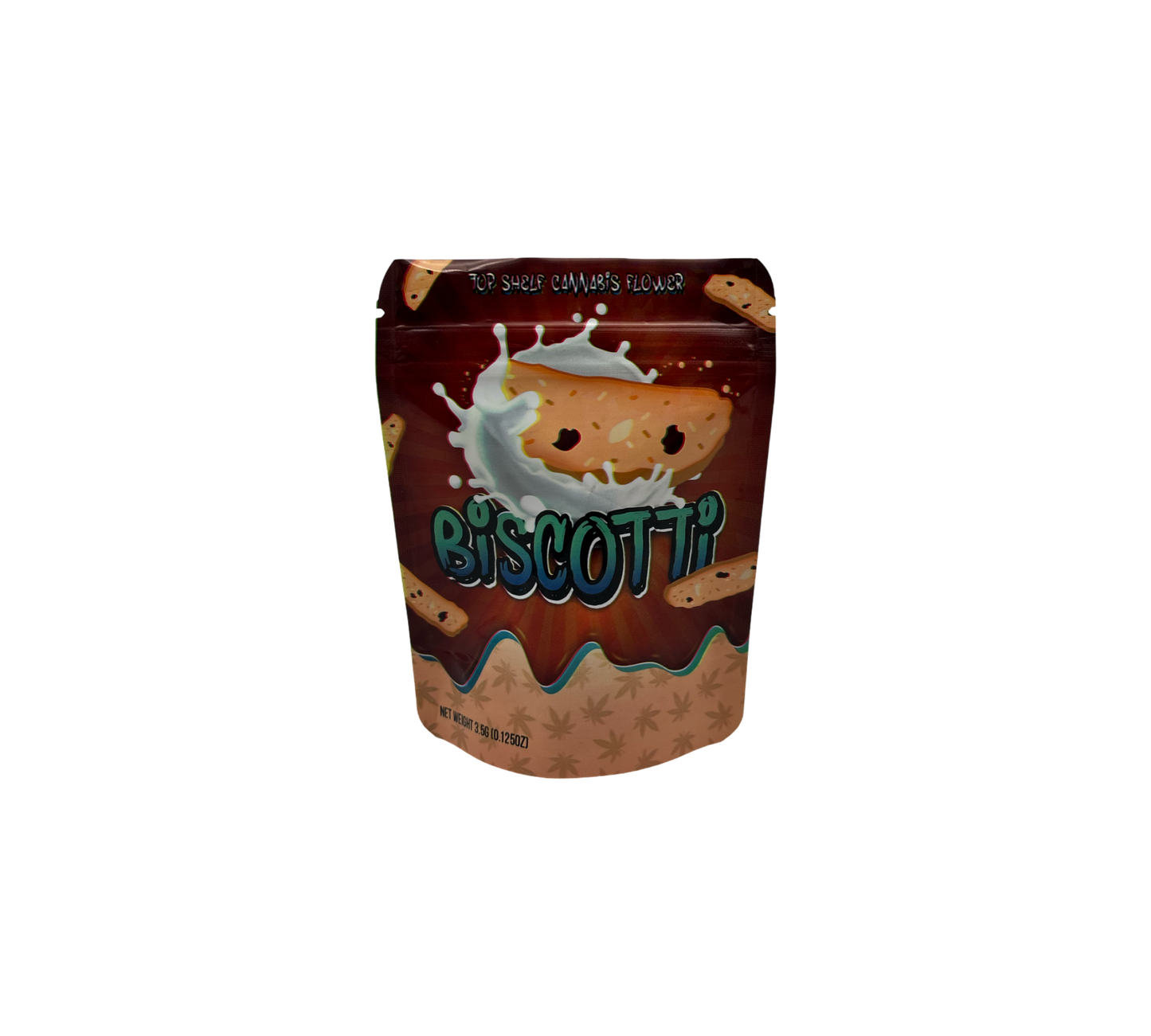 10x Biscotti - leere PE Verpackungen