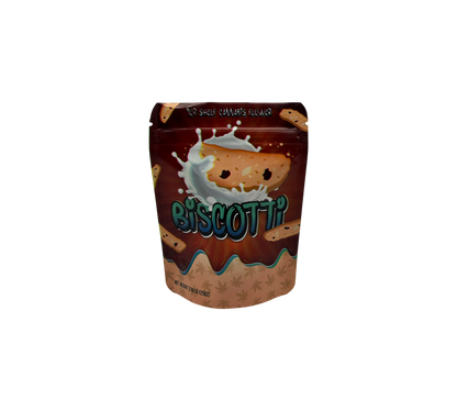 10x Biscotti - leere PE Verpackungen
