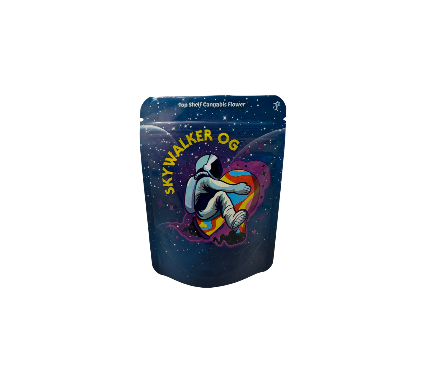 10x Skywalker OG - leere PE Verpackungen