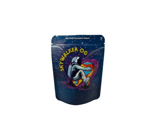 10x Skywalker OG - leere PE Verpackungen