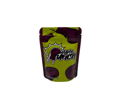 10x Purple Punch - leere PE Verpackungen