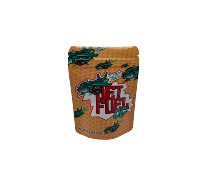 10x Jet Fuel - leere PE Verpackungen