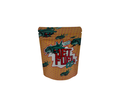 10x Jet Fuel - leere PE Verpackungen