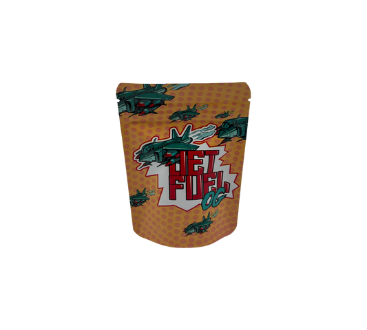 10x Jet Fuel - leere PE Verpackungen