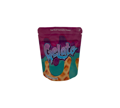 10x Gelato - leere PE Verpackungen