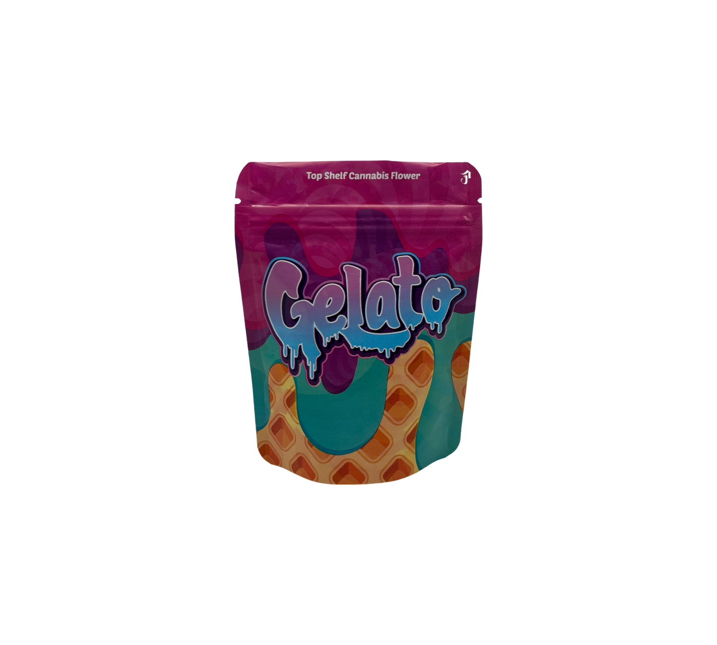 10x Gelato - leere PE Verpackungen