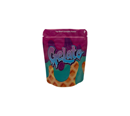 10x Gelato - leere PE Verpackungen