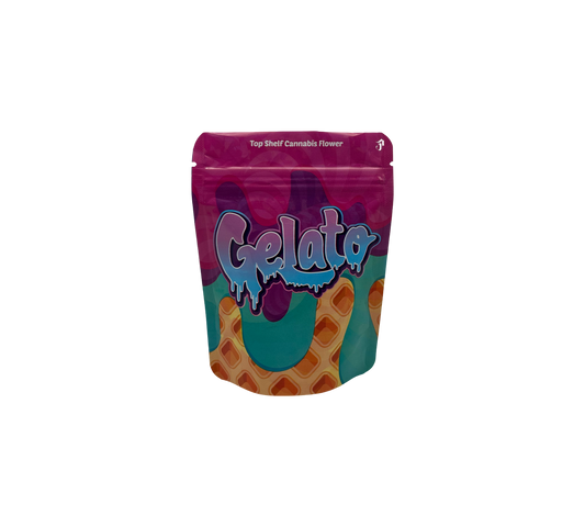 10x Gelato - leere PE Verpackungen