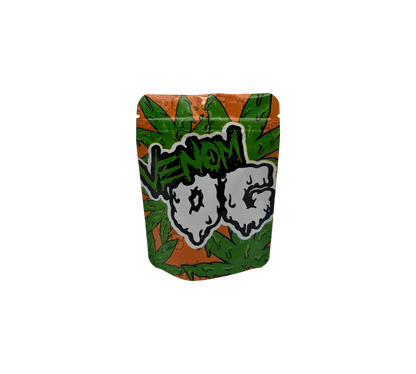 10x Venom OG - leere PE Verpackungen