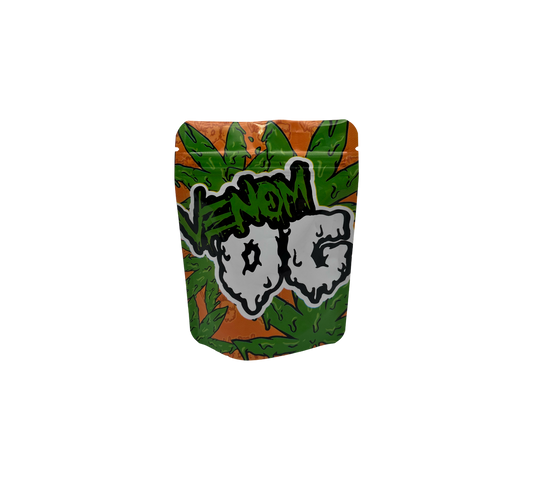 10x Venom OG - leere PE Verpackungen