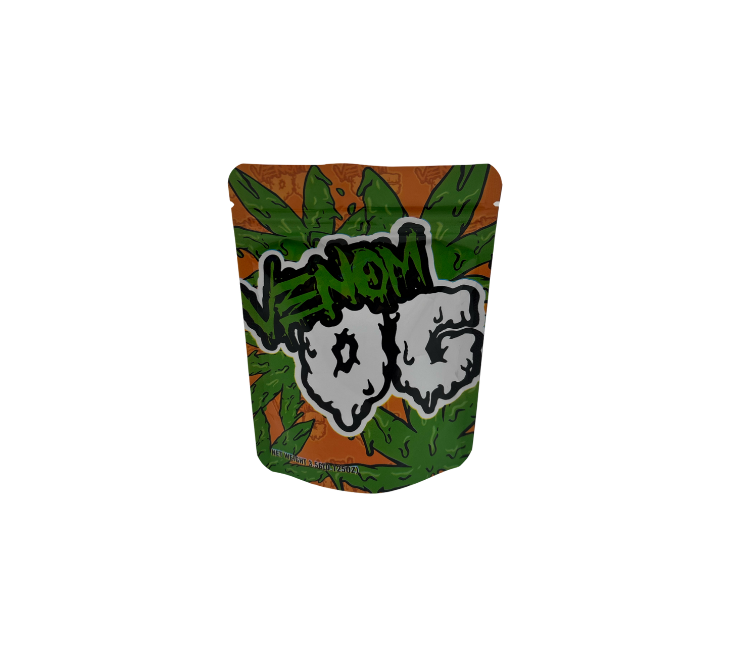 10x Venom OG - leere PE Verpackungen