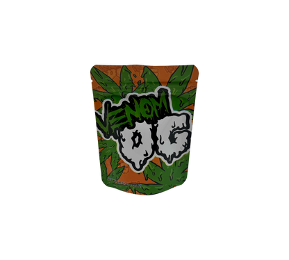 10x Venom OG - leere PE Verpackungen