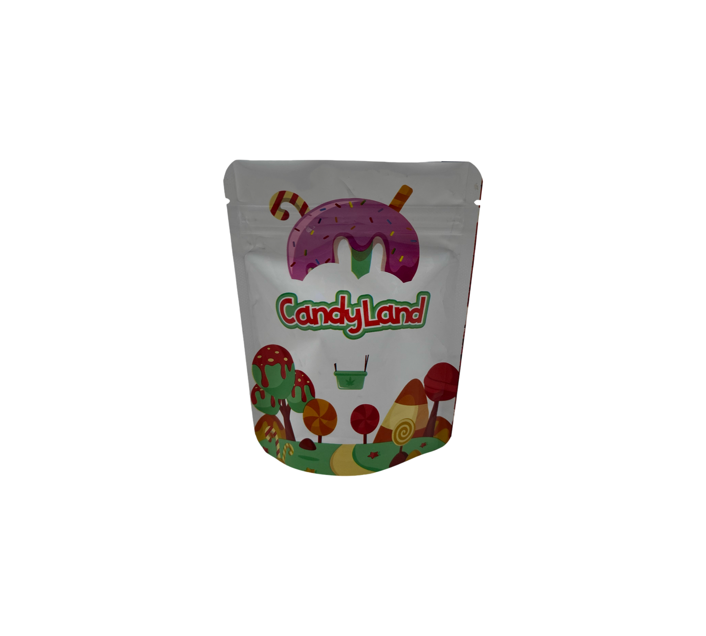 10x Candyland - leere PE Verpackungen