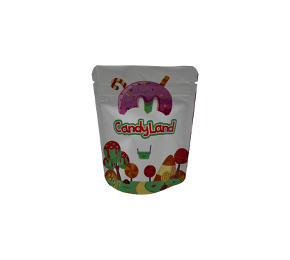 10x Candyland - leere PE Verpackungen