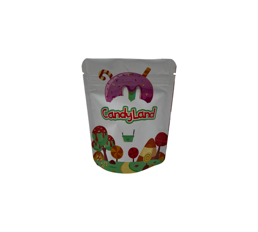 10x Candyland - leere PE Verpackungen