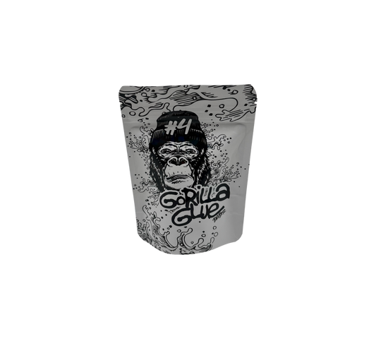 10x White Gorilla - leere PE Verpackungen